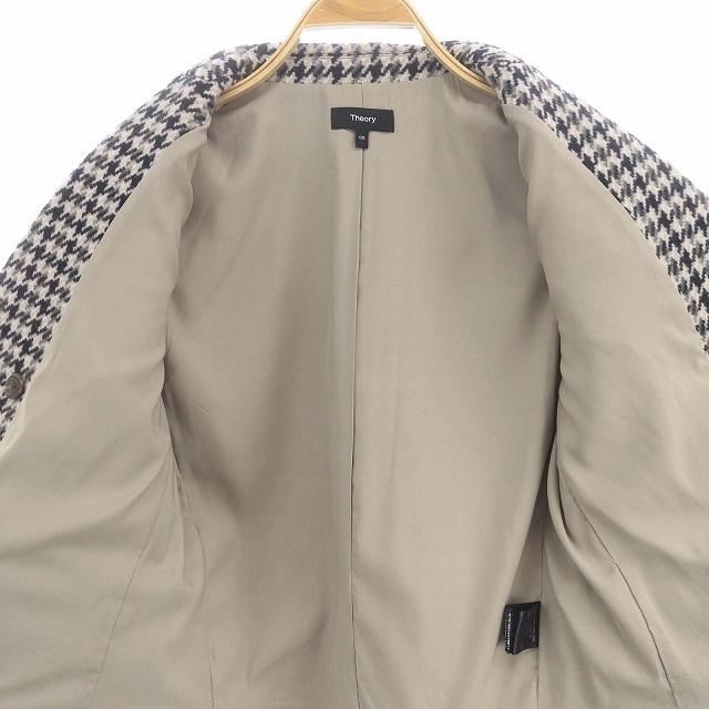theory セオリー 23AW Pattern Tweed Square DB JKT テーラード theory セオリー 23AW Pattern Tweed Square DB JKT テーラード