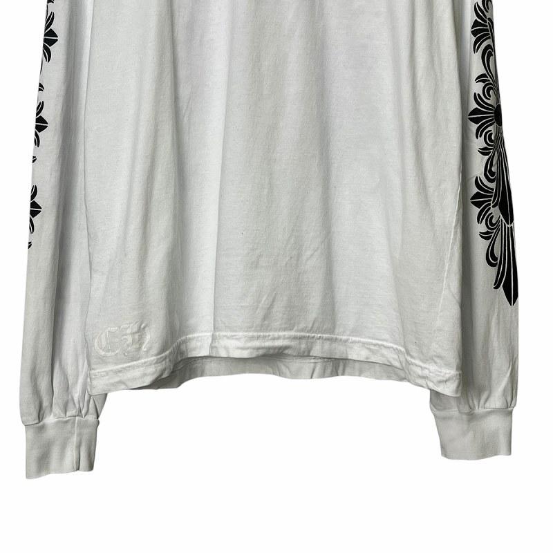 CHROME HEARTS クロムハーツ ヴァインダガープリント クルーネック 