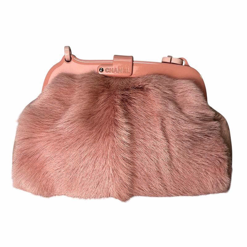 CHANEL ピンクレザー ハンドバッグ CHANEL ピンク レザー ショルダーバッグ - メルカリ