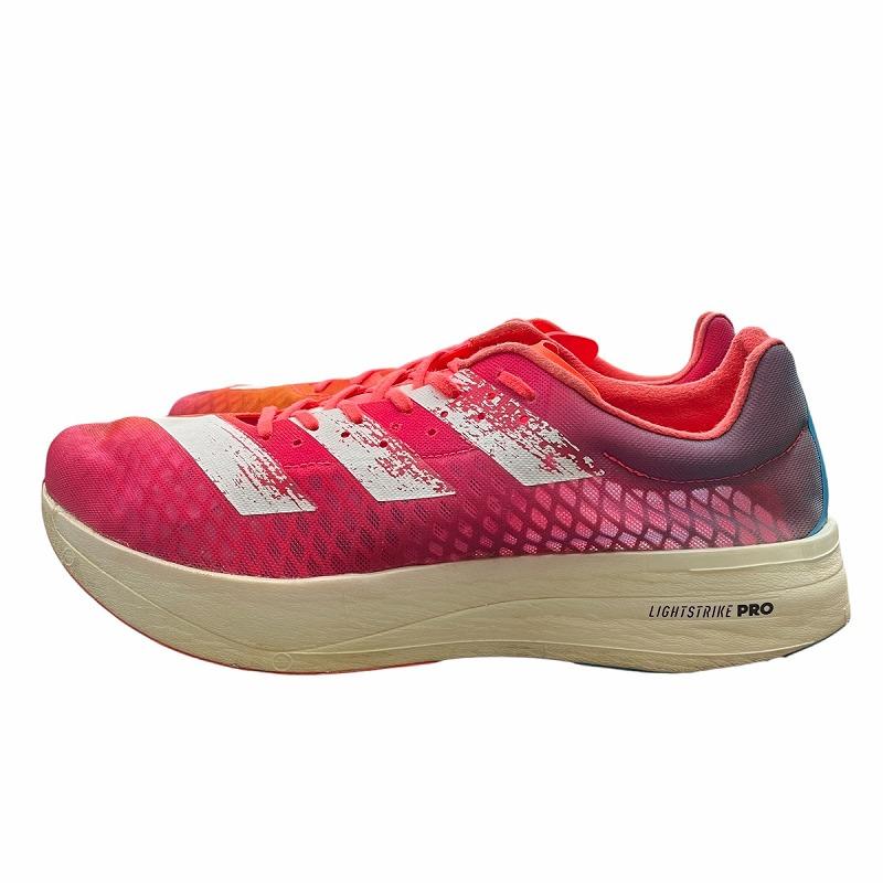 アディダスadidasアディオスプロ 4 27.5cm箱付き赤　人気カラー アディダスadidasアディオスプロ 4 27.5cm箱付き赤 人気カラー