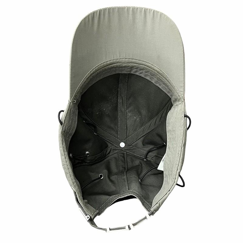 エリオット・エミル HELIOT EMIL バック ゴム デザイン キャップ 帽子