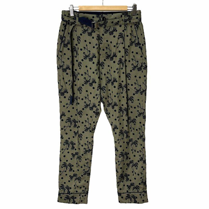 サカイ sacai × サンサーフ sun surf コラボ パームツリー ドット柄