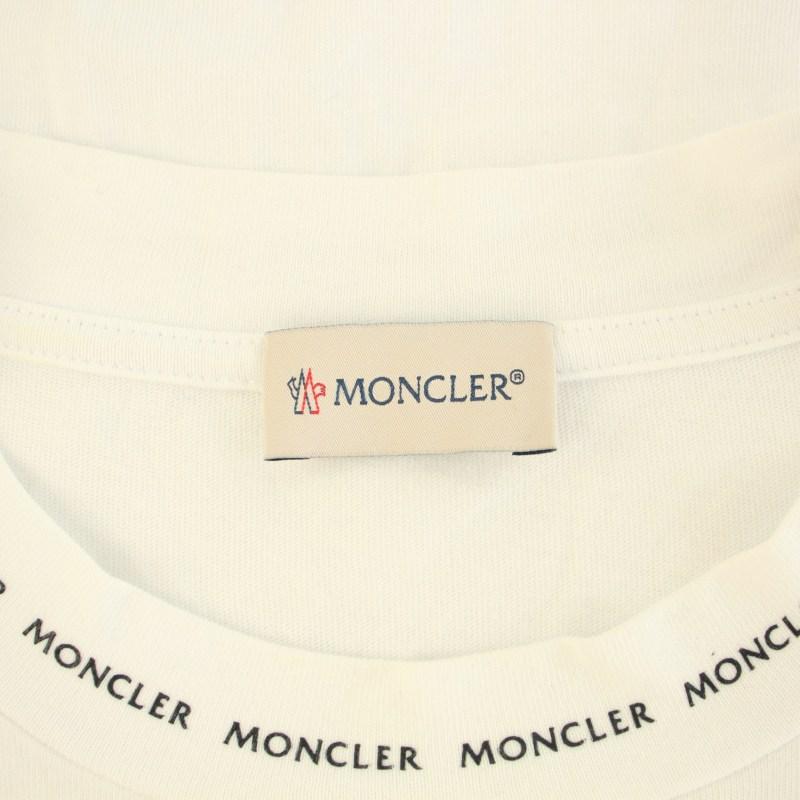 MONCLER モンクレール ロングスリーブTシャツ LS TSHIRT ロンT 