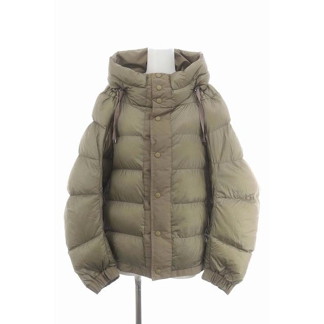 カリテ qualite 23AW 2WAY ショートリバーダウン ジャケット M カリテ qualite 23AW 2WAY ショートリバーダウン ジャケット アウター