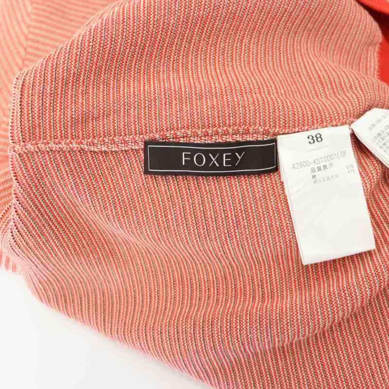 フォクシー ブティック FOXEY BOUTIQUE Knit Top Santal Rouge ニット