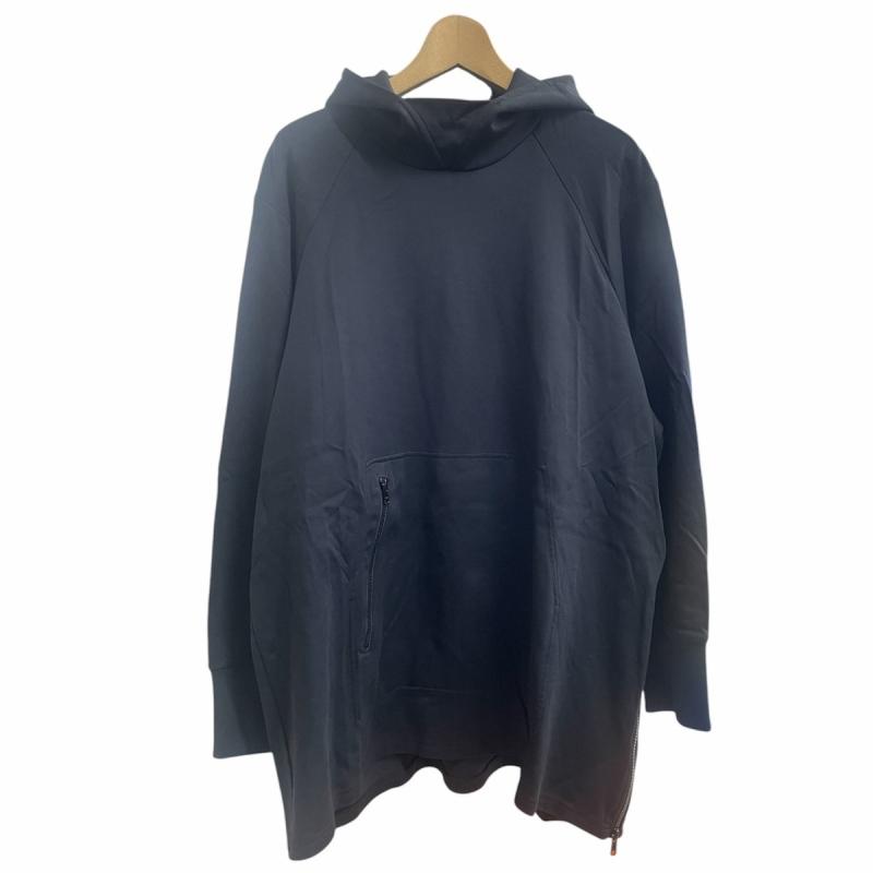 【中古】ワイスリー Y-3 MATTE TRACK HOODIE サイドジップ フーディー パーカー 黒 ブラック L CE6683 メンズ ワイスリー Y-3 MATTE TRACK HOODIE サイドジップ フーディー パーカー