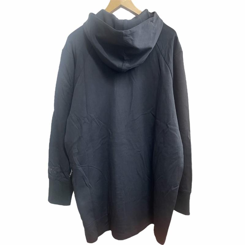 ワイスリー Y-3 MATTE TRACK HOODIE サイドジップ フーディー パーカー