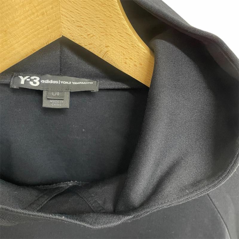 ワイスリー Y-3 MATTE TRACK HOODIE サイドジップ フーディー パーカー