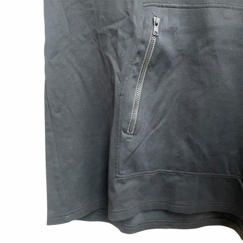 ワイスリー Y-3 MATTE TRACK HOODIE サイドジップ フーディー パーカー