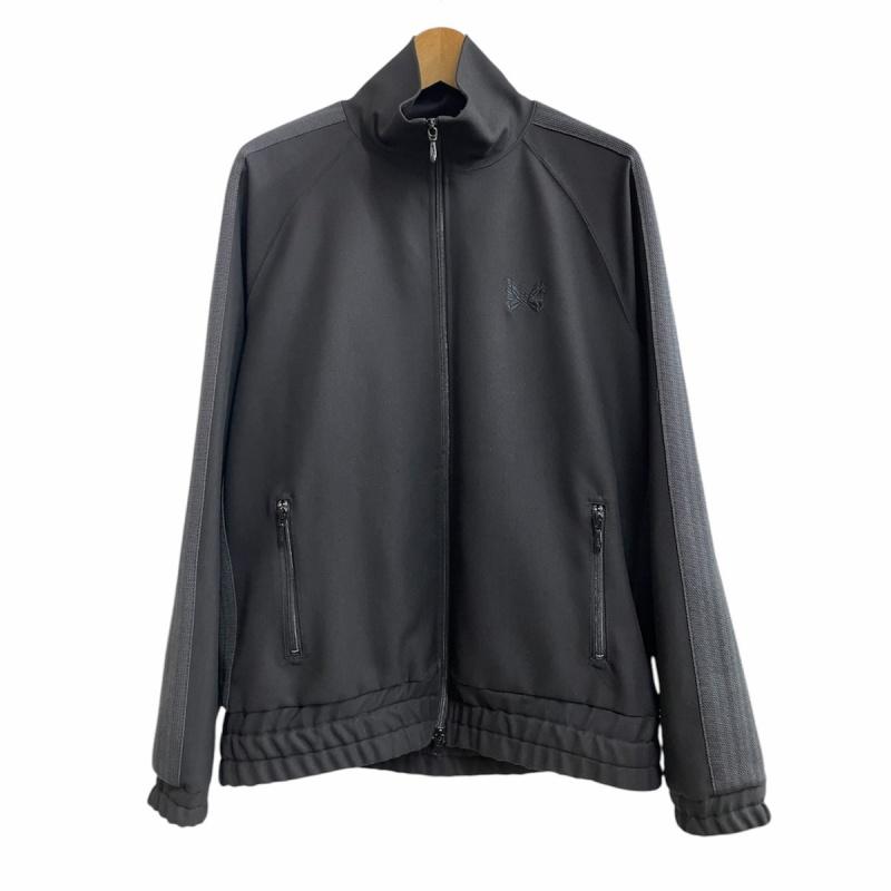 【新品✨タグ付き】ニードルス ベロアトラックジャケットパピヨン総柄 入手困難XL needles ベロア トラックジャケット Needles ベロアトラックジャケット