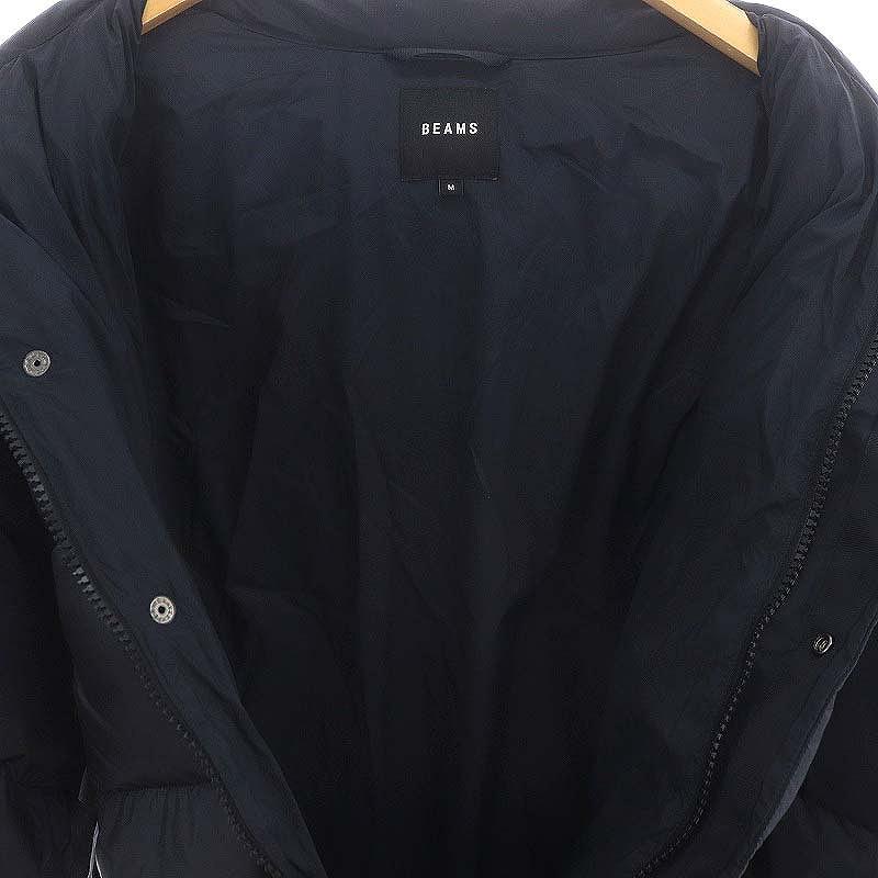 BEAMS ビームス 23AW リップストップ ダウンジャケット アウター  