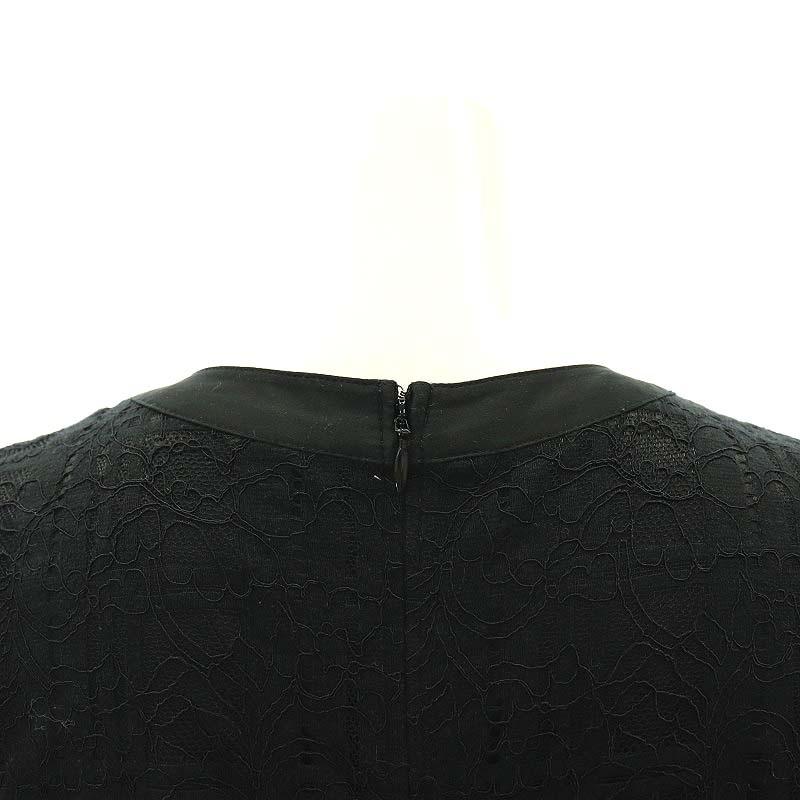 ハーリップトゥ Herlipto Nottingham Lace Long Dress Vネック 