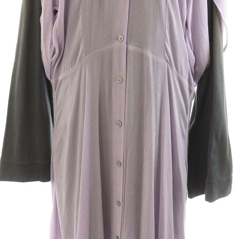 アクネ ストゥディオズ Acne Studios レイヤードワンピース 長袖