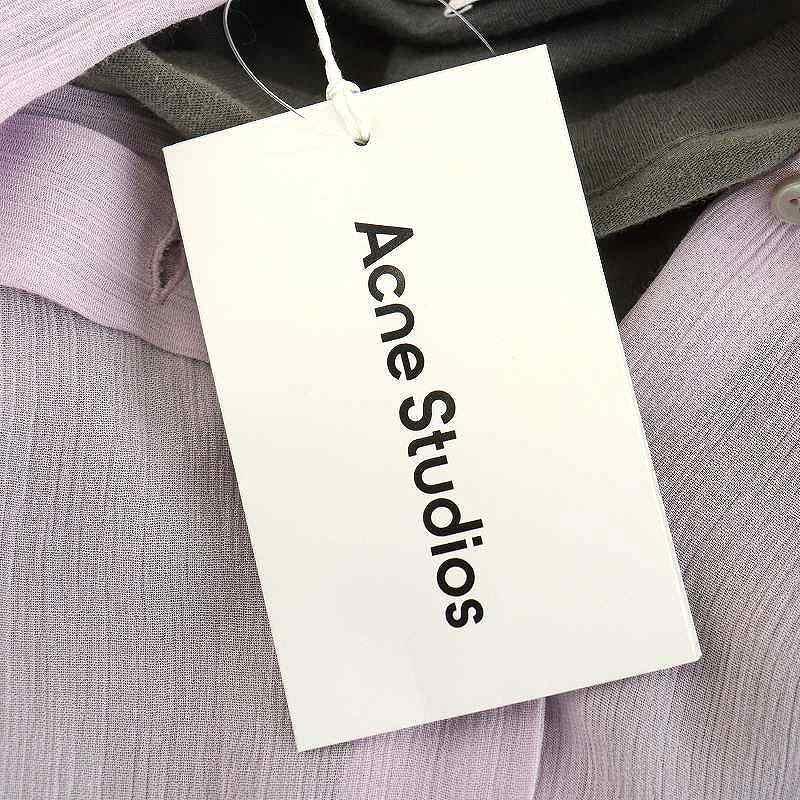 アクネ ストゥディオズ Acne Studios レイヤードワンピース 長袖