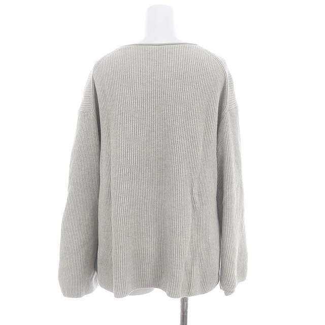 theory（セオリー） Theory 23SS Clean Cottoncash Open Neck LS