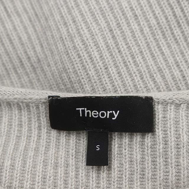 theory セオリー Theory 23SS Clean Cottoncash Open Neck LS PO