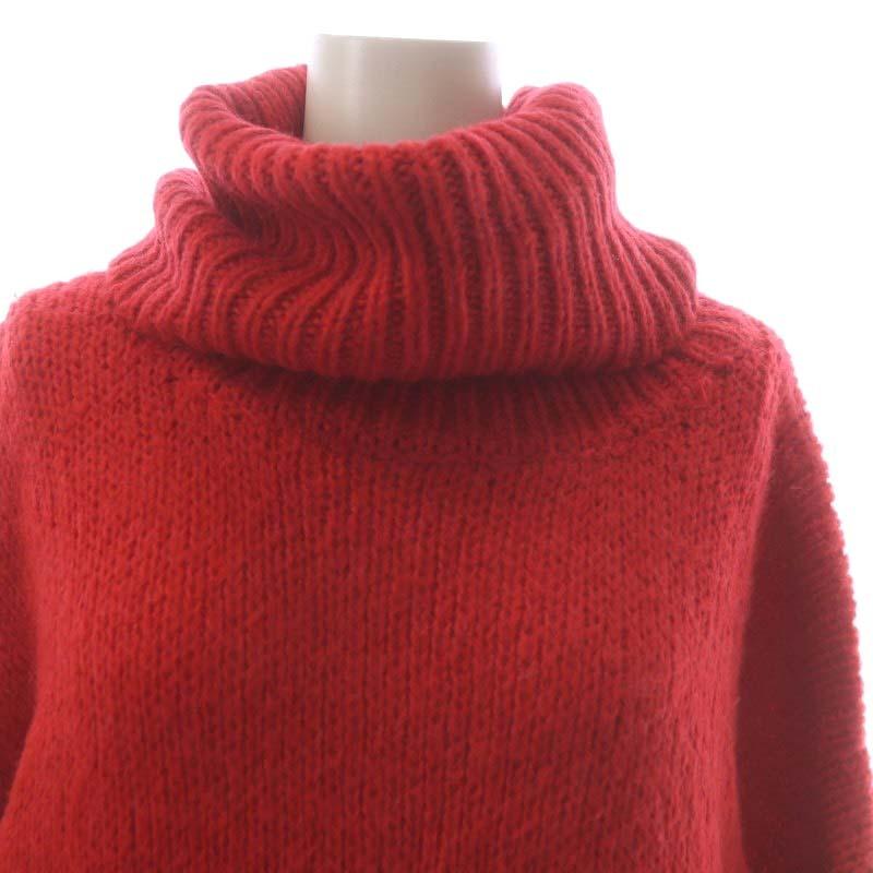 クラネ BIG TURTLE MOHAIR KNIT ニット セーター 長袖 クラネ CLANE BIG TURTLE MOHAIR KNIT ニット セーター 長袖