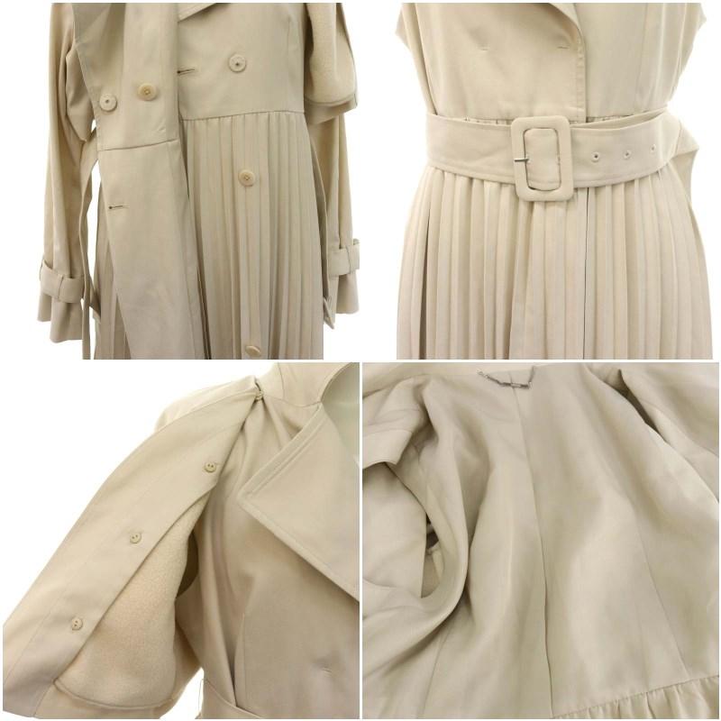 セルフォード CELFORD 23SS 4way プリーツトレンチコート ロング