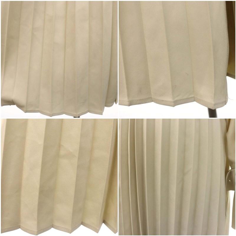 セルフォードプリーツトレンチコート ベルト ライナー付き ベージュ 美シルエット 楽天市場】【SALE／50%OFF】ライナー付きプリーツトレンチコート