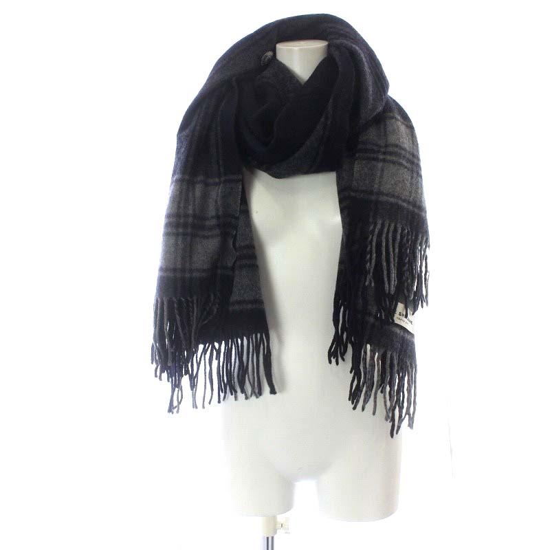 シンゾーン Shinzone ストール マフラー 大判 ショール チェック