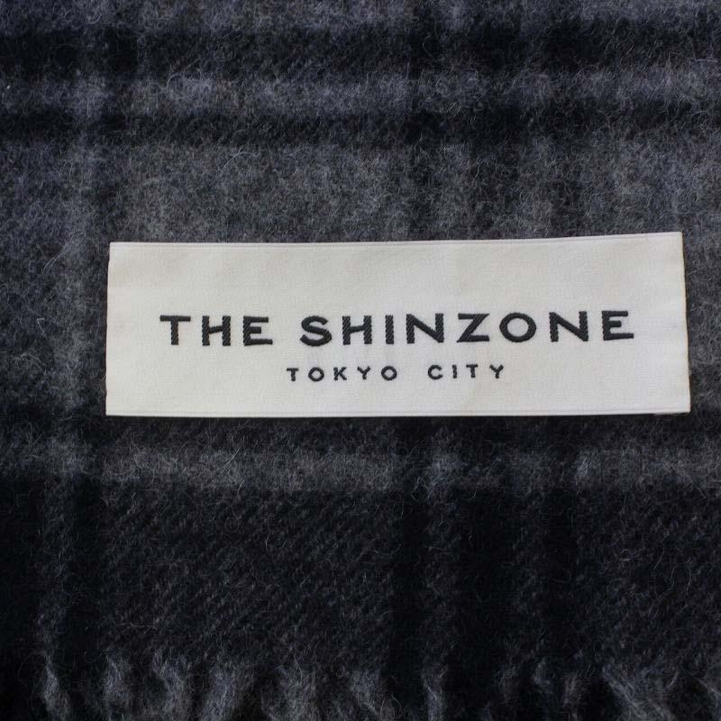 シンゾーン Shinzone ストール マフラー 大判 ショール チェック