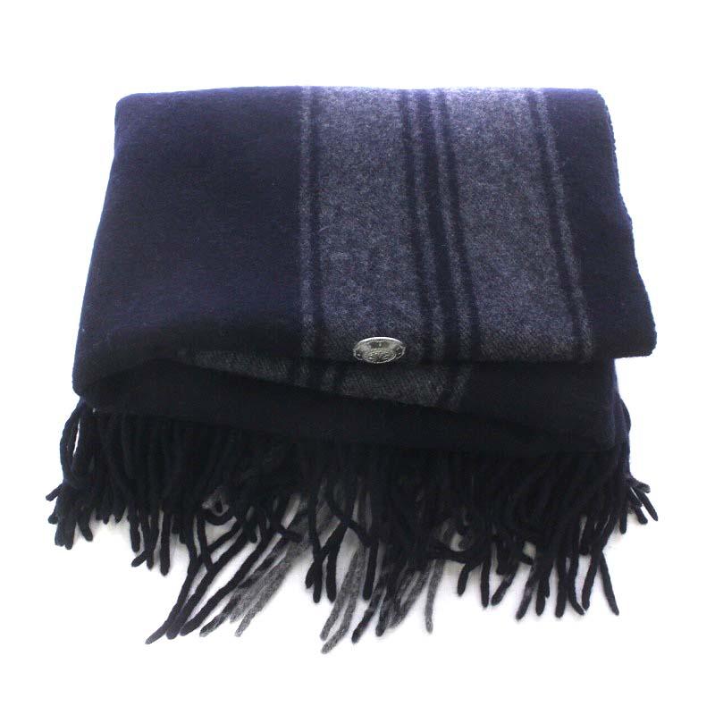 シンゾーン Shinzone ストール マフラー 大判 ショール チェック