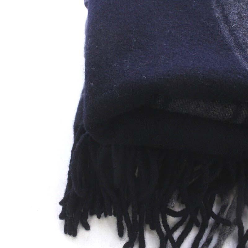 シンゾーン Shinzone ストール マフラー 大判 ショール チェック