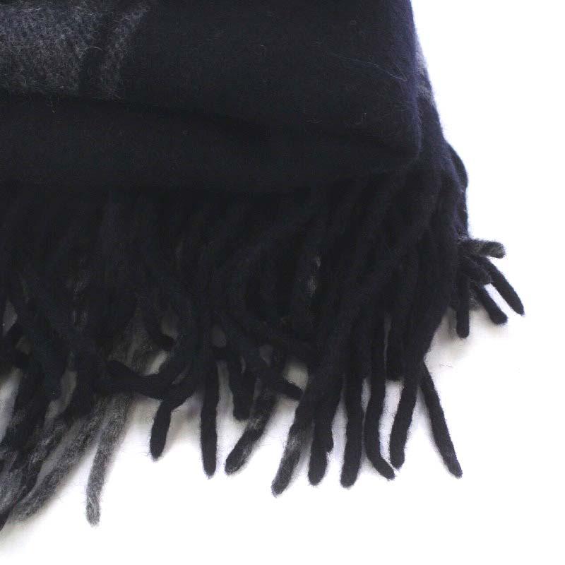 シンゾーン Shinzone ストール マフラー 大判 ショール チェック