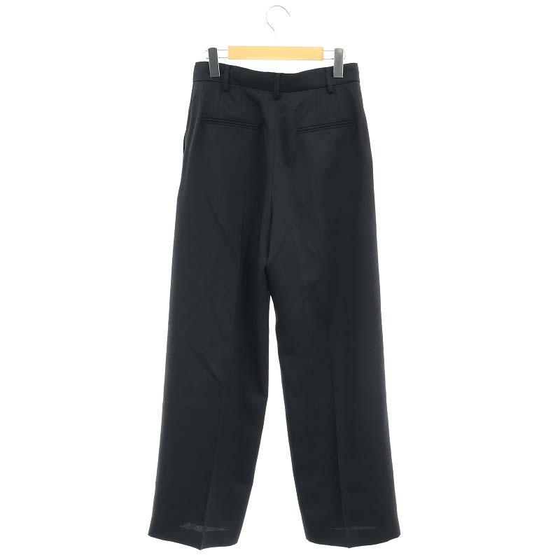 イエナ IENA 24SS endo clearツイルタックパンツ ワイド ストレート 40  