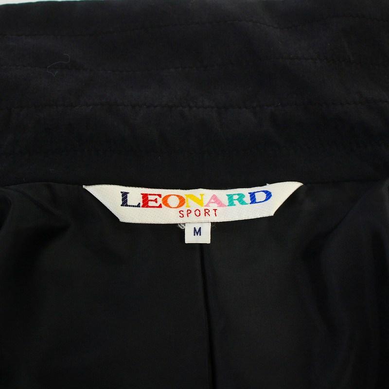 レオナールスポーツ LEONARD SPORT キルティングジャケット 中綿