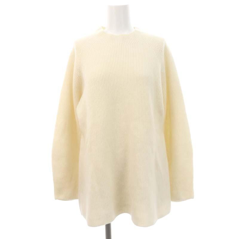 theory（セオリー） theory 23AW Warm Cash Sculpted SLV PO ニット