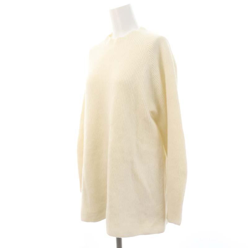 新品　Theory セオリー　ニット　セーター　カシミヤ混　アイボリー　M Theory セオリー カシミヤ混 タートルネック ニット アイボリー S