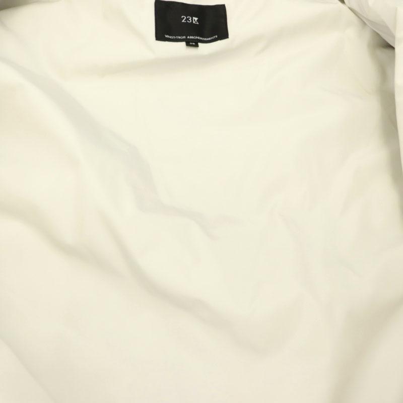 23区（ニジュウサンク） オンワード樫山 23AW 洗える 中綿 パティング