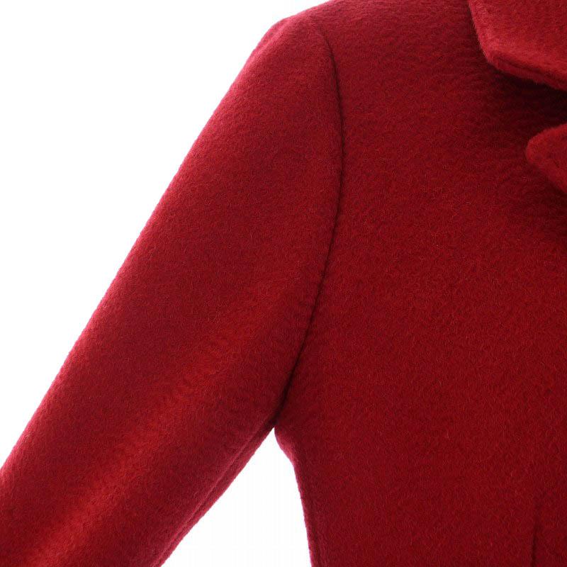 Max Mara（マックスマーラ） ロングコート キャメル 白タグ 38 S 赤
