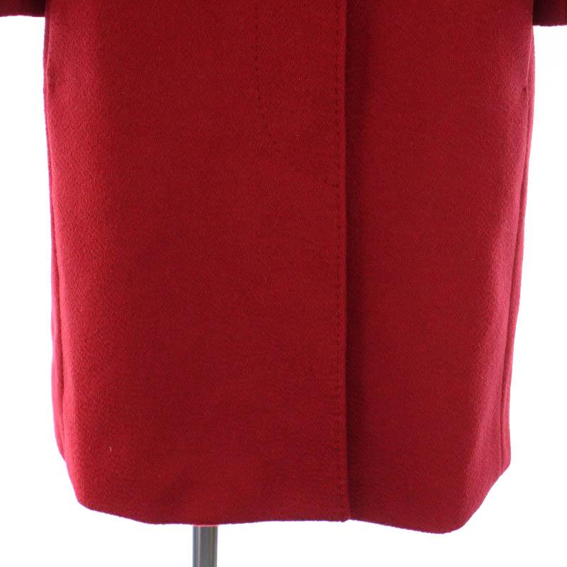 Max Mara（マックスマーラ） ロングコート キャメル 白タグ 38 S 赤