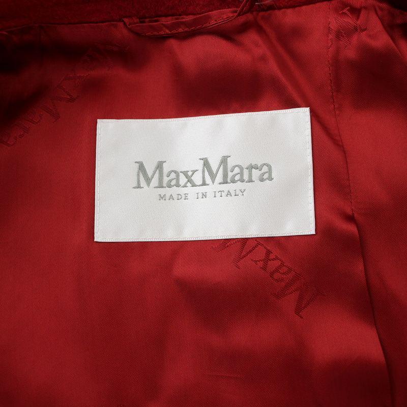 Max Mara（マックスマーラ） ロングコート キャメル 白タグ 38 S 赤