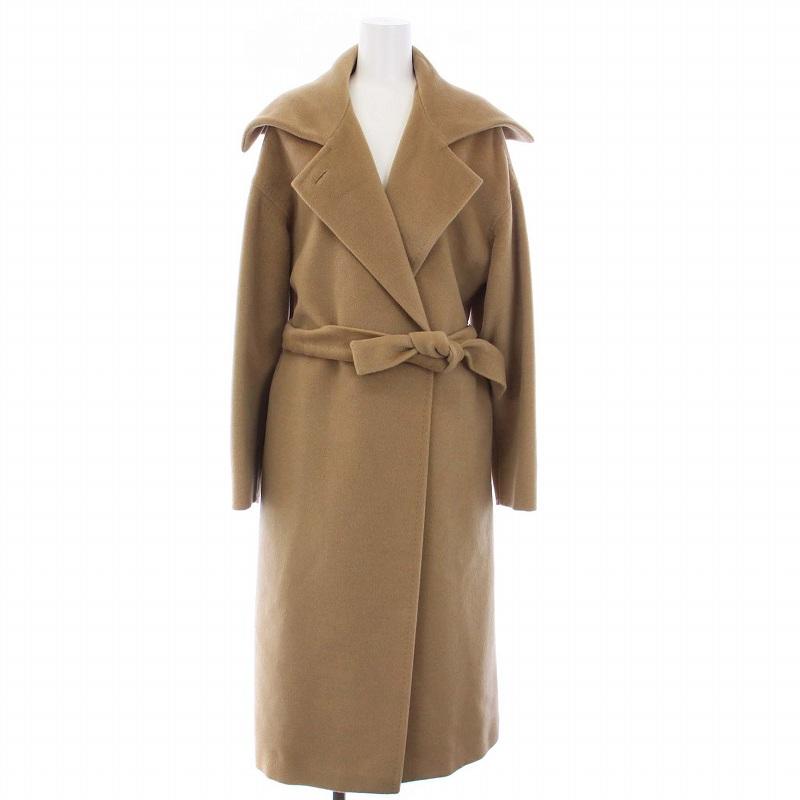 Max Mara（マックスマーラ） 白タグ マニュエラ アイコンコート ガウン  