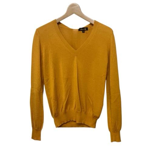 ドゥロワー Drawer カシミヤ シルク ニット セーター 長袖 1 S