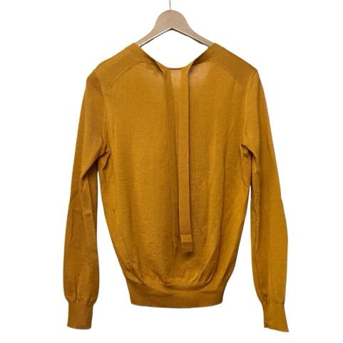 ドゥロワー Drawer カシミヤ シルク ニット セーター 長袖 1 S