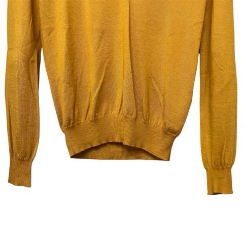 ドゥロワー Drawer カシミヤ シルク ニット セーター 長袖 1 S