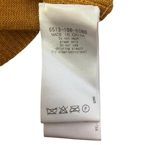 ドゥロワー Drawer カシミヤ シルク ニット セーター 長袖 1 S