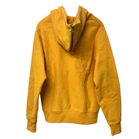 NOAH ノア ロゴ ジップ フーディー 23-070-122-0039-3-0 イエロー 黄色