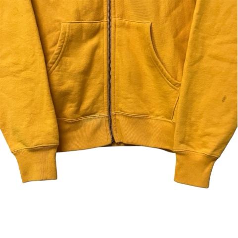 NOAH ノア ロゴ ジップ フーディー 23-070-122-0039-3-0 イエロー 黄色