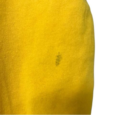 NOAH ノア ロゴ ジップ フーディー 23-070-122-0039-3-0 イエロー 黄色