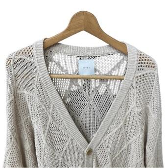 kota gushiken コウタグシケン 23SS YES CARDIGAN with NORIKO