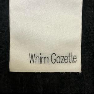 ウィムガゼット Whim Gazette モヘア ウール ニット セーター F  