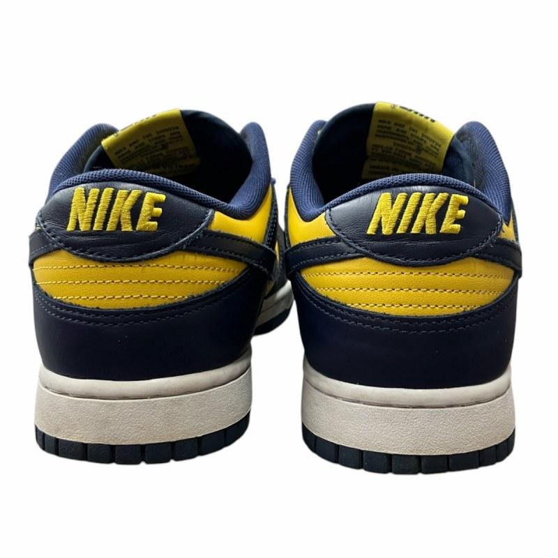 NIKE（ナイキ） DUNK LOW RETRO MICHIGAN ダンク ロー レトロ ミシガン