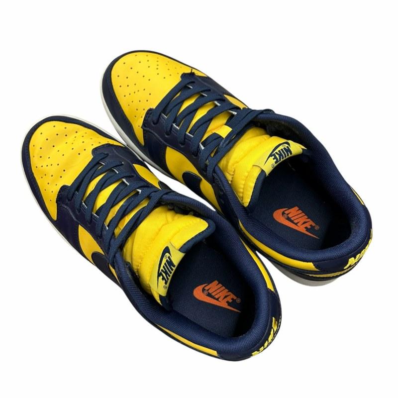 NIKE（ナイキ） DUNK LOW RETRO MICHIGAN ダンク ロー レトロ ミシガン