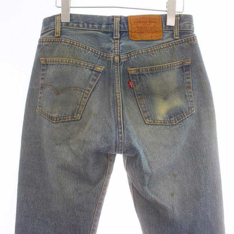80's Levi's 501 リーバイス ヴィンテージ デニム USA製 Levi's（リーバイス） ヴィンテージ 80s 501 デニムパンツ ジーンズ