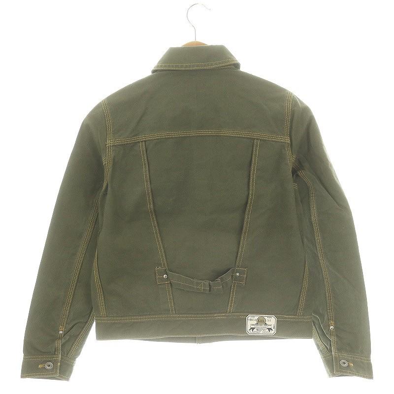 Lee（リー） 未使用品 タグ付き COWBOY JACKET CZ-TENT テントクロス